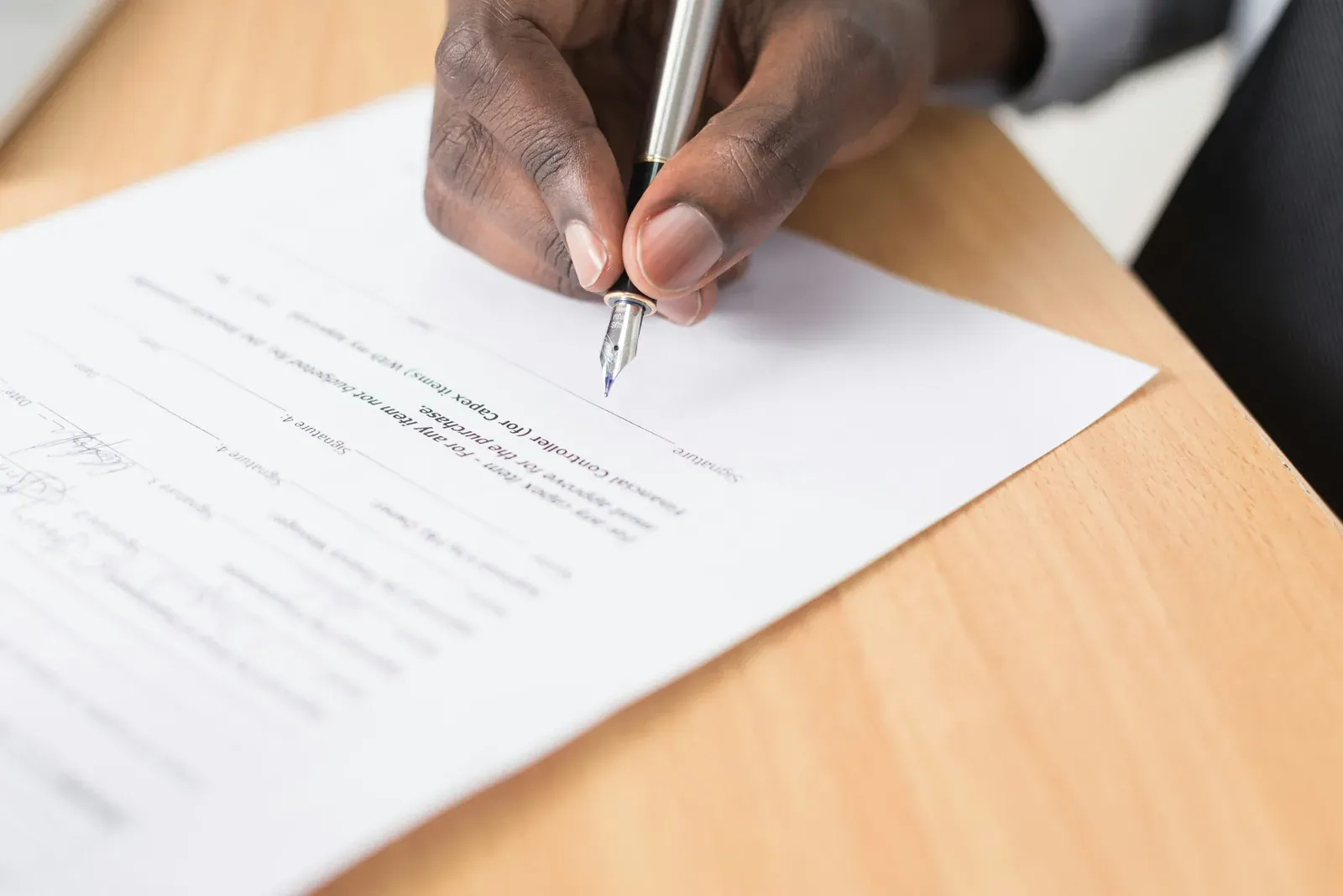 Managing supply chain contract risk at scale